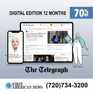 The Telegraph News Subscription for One Year at 70% Off