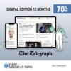 70% off: One Year of The Telegraph Digital News Access