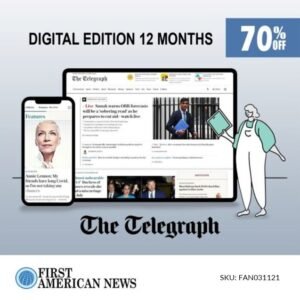70% off: One Year of The Telegraph Digital News Access