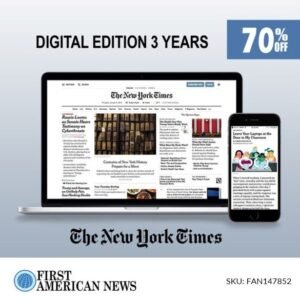 Digital Subscription to The New York Times (3-Year Plan) - Enjoy a Whopping 70% Discount