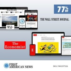 Save 77% on a 3-Year Combo: WSJ Digital and The Economist