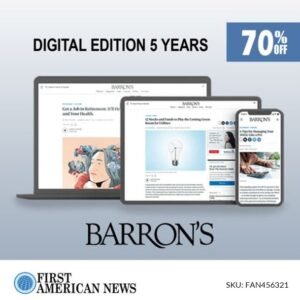 Save 70% on a 3-Year Barron's News Subscription Today!