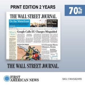 WSJ Print Edition SKU FAN582490