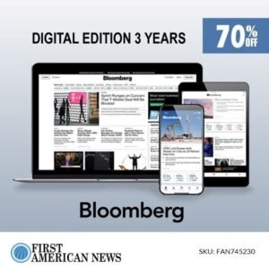 Bloomberg Digital Access 3-Year Subscription with 70% Savings