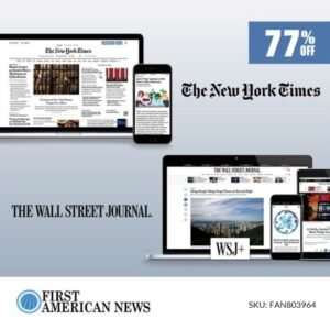 3-Year Digital News: New York Times & Wall Street Journal - 77% Off