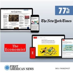 3-Year Digital Subscription of The Economist ePaper & New York Times