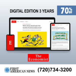 The Economist Digital Subscription at 70% Off for 3 Years