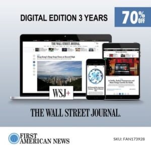 Grab a 3-Year WSJ Subscription Now - Save 70%!