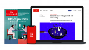 The Economist Digital Subscription 3-Years for $69 USD Digital