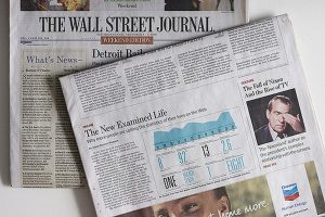 WSJ Print Edition and WSJ Digital Subscription For $270 for 1 Year by firstamericannews