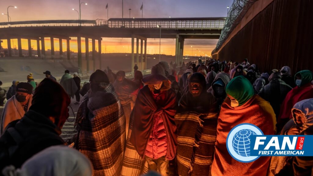 Inmmigration Crisis at The US Southern Border Over Title 42 by FirstAmericanNews