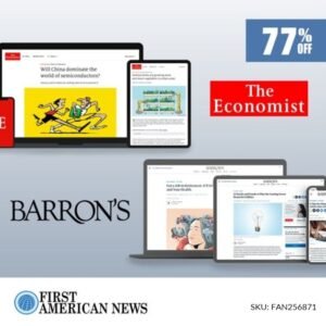 Get The Economist and Barron's Digital Subscriptions for Only $199