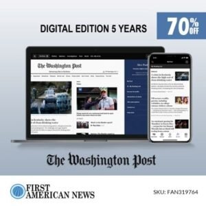 Get The Washington Post Digital Subscription
