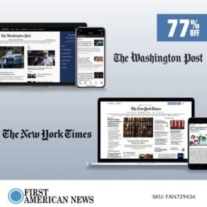 The Washington Post and The NY Times Subscription