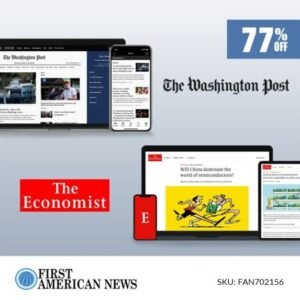 The Economist and Washington Post Digital Subscription for $199