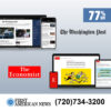 The Economist and Washington Post Digital Subscription for $129