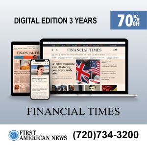 The Financial Times Subscription for 3 Years at 70% Discount