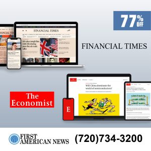 The Economist and Financial Times Subscription at 77% Off