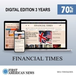 The Financial Times Digital Subscription for 1 Years at 70% Off