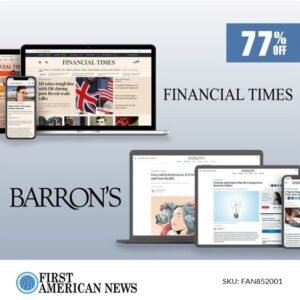 Barron's Newspaper and The FT Subscription for $169