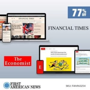 The Economist and Financial Times Subscription at 77% Off