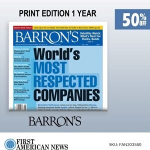 Barron’s Financial Mastery Kit Subscription at 50% Off