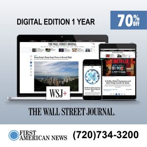 WSJ Digital Access for One Year for Only $129 | Save a 70%