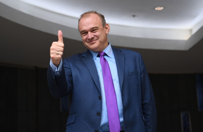 Ed Davey Faces Forward After Liberal Democrat Success