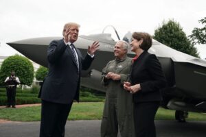 U.S. Air Force Delays Fighter Jet Decision Trump Administration