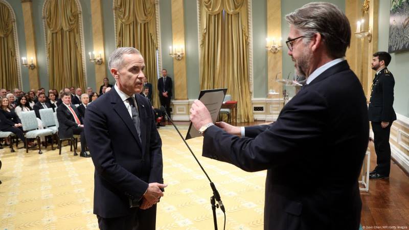 Mark Carney Sworn in as Canada's 24th Prime Minister