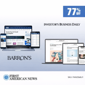 Investor’s Business Daily and Barron’s – 1-Year