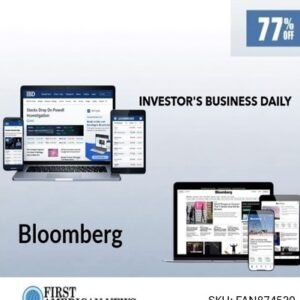 Investor’s Business Daily and Bloomberg Digital Subscription – 1 Year (77% Off)