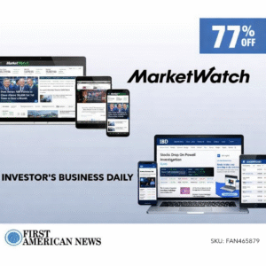 MarketWatch and Investor's Business Daily 77%Off 1-Year