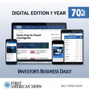 Investor’s Business Daily Digital Subscription – 1 Year