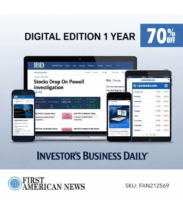 Investor’s Business Daily Digital Subscription – 1 Year