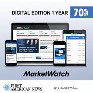 MarketWatch Digital Subscription 70% Off -1 Year